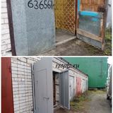 Ворота в гараж от производителя. Сталь 3 мм. Петрозаводск. Карелия.