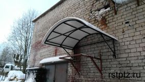 Козырёк, образец