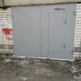 Гаражные ворота, сталь 3 мм. Петрозаводск.