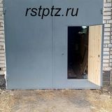 Гаражные ворота, сталь 3 мм