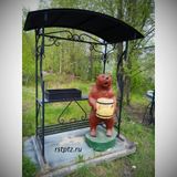 Мангал с крышей. Петрозаводск.