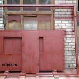 Гаражные ворота, сталь 3 мм