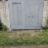 Ворота в гараж от производителя. Сталь 3 мм. Петрозаводск. Карелия.