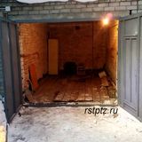 Гаражные ворота, сталь 3 мм