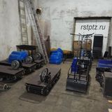 Мотобуксировщики (мотособаки) ПОМОР