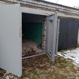 Гаражные ворота, сталь 3 мм. Петрозаводск.