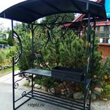 Мангал с крышей. Петрозаводск.
