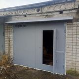 Ворота гаражные от компании РСТ, г. Петрозаводск.