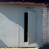 Гаражные ворота, сталь 3 мм, Петрозаводск