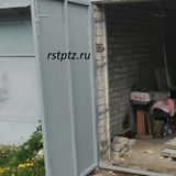Ворота в гараж от производителя. Сталь 3 мм. Петрозаводск. Карелия.