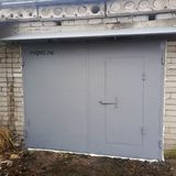 Ворота гаражные от компании РСТ, г. Петрозаводск.