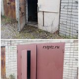 Ворота в гараж от производителя. Сталь 3 мм. Петрозаводск. Карелия.