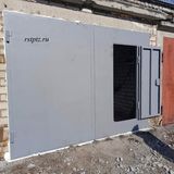 Ворота в гараж от компании Ремстройторг, г. Петрозаводск.