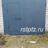 Гаражные ворота, сталь 3 мм