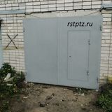 Гаражные ворота, сталь 3 мм. Петрозаводск.