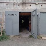 Гаражные ворота, сталь 3 мм. Петрозаводск.
