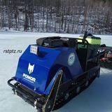 Мотобуксировщики (мотособаки) ПОМОР
