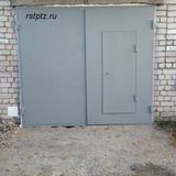 Гаражные ворота, сталь 3 мм, Петрозаводск