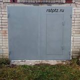 Гаражные ворота, сталь 3 мм, Петрозаводск