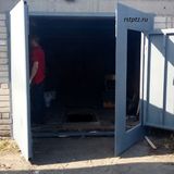 Ворота в гараж от производителя. Сталь 3 мм. Петрозаводск. Карелия.