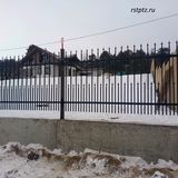 Заборы от компании РСТ, г. Петрозаводск.