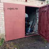 Ворота в гараж от производителя. Сталь 3 мм. Петрозаводск. Карелия.