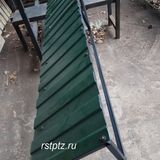 Козырёк над гаражными воротами