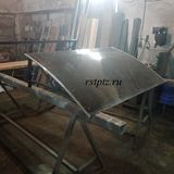 Козырёк над входом. Металлические козырьки. Петрозаводск. Карелия.