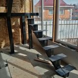 Металлические лестницы от компании Ремстройторг, г. Петрозаводск.
