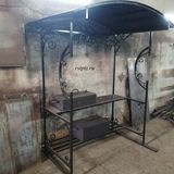 Мангал с крышей от компании Ремстройторг