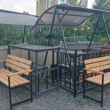 Скамейки от компании РСТ, г. Петрозаводск.