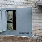 Гаражные ворота, сталь 3 мм