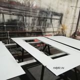 Гаражные ворота, сталь 3 мм, Петрозаводск