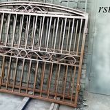 Ворота на участок от Компании РСТ. Петрозаводск. Карелия.