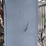 Дверь стальная, 2 мм, с глазком