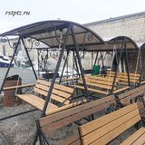 Качели от компании РСТ, г. Петрозаводск.