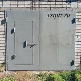 Ворота в гараж от производителя. Сталь 3 мм. Петрозаводск. Карелия.