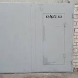 Гаражные ворота, сталь 3 мм, Петрозаводск