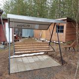 Качель - скамейка от компании Ремстройторг