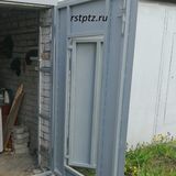 Гаражные ворота, сталь 3 мм. Петрозаводск.