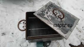 Коптильня металлическая 3 мм, от 3000 р