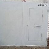 Гаражные ворота, сталь 3 мм, Петрозаводск