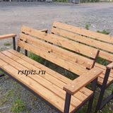 Скамейки от компании РСТ, г. Петрозаводск.