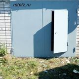 Гаражные ворота, сталь 3 мм, Петрозаводск