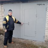 Ворота в гараж от производителя. Сталь 3 мм. Петрозаводск. Карелия.