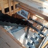 Металлические лестницы от компании Ремстройторг, г. Петрозаводск.