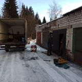 Установка гаражных ворот