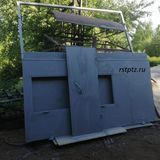 Гарвжные ворота от компании Ремстройторг, г. Петрозаводск.