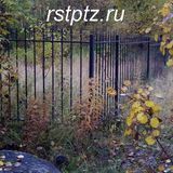 Забор металлический